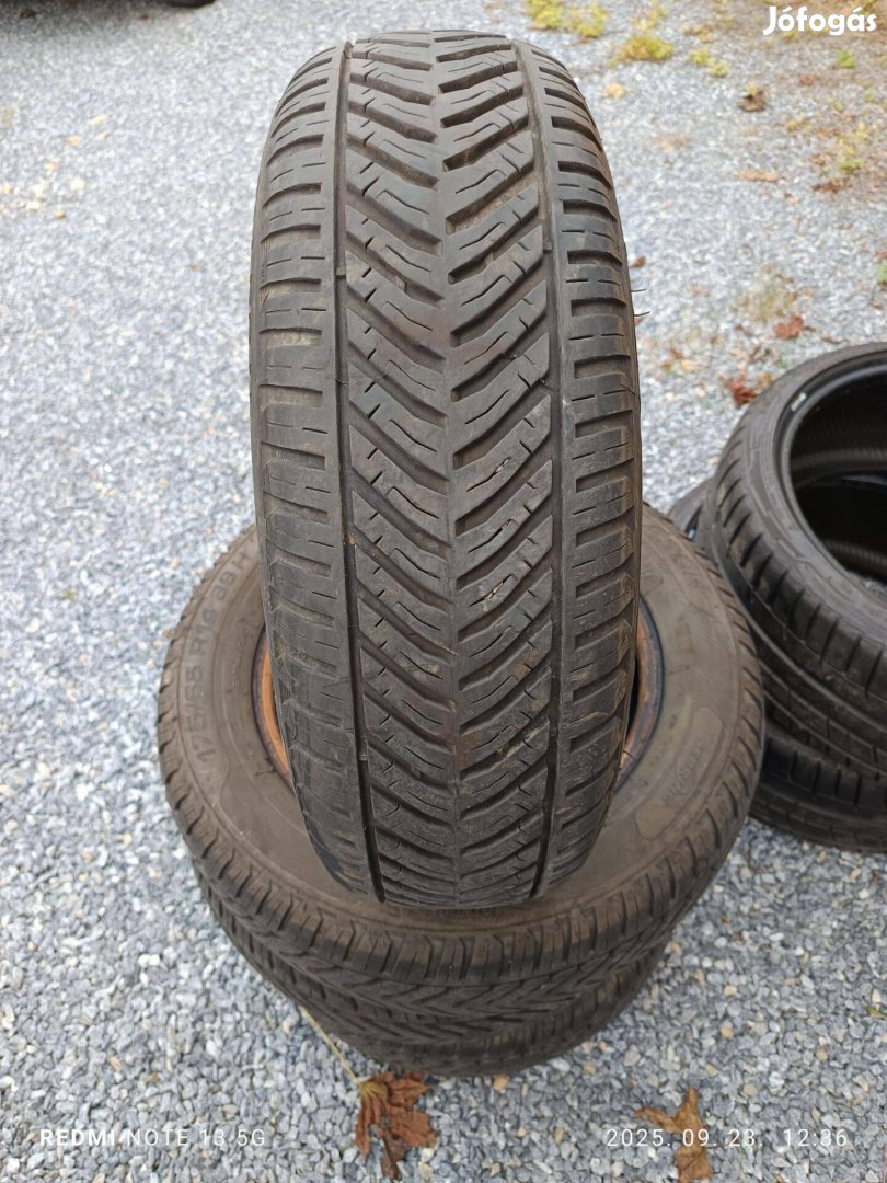 175/65 r14 2éves 80%os 2db Sebring 4 évszakos gumi eladó