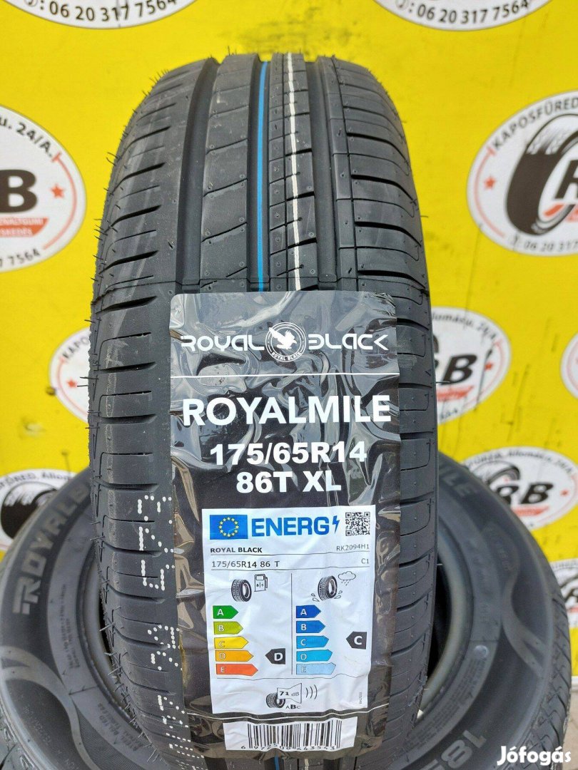 175/65 r14 Royal Black Új nyárigumi 15000ft/db