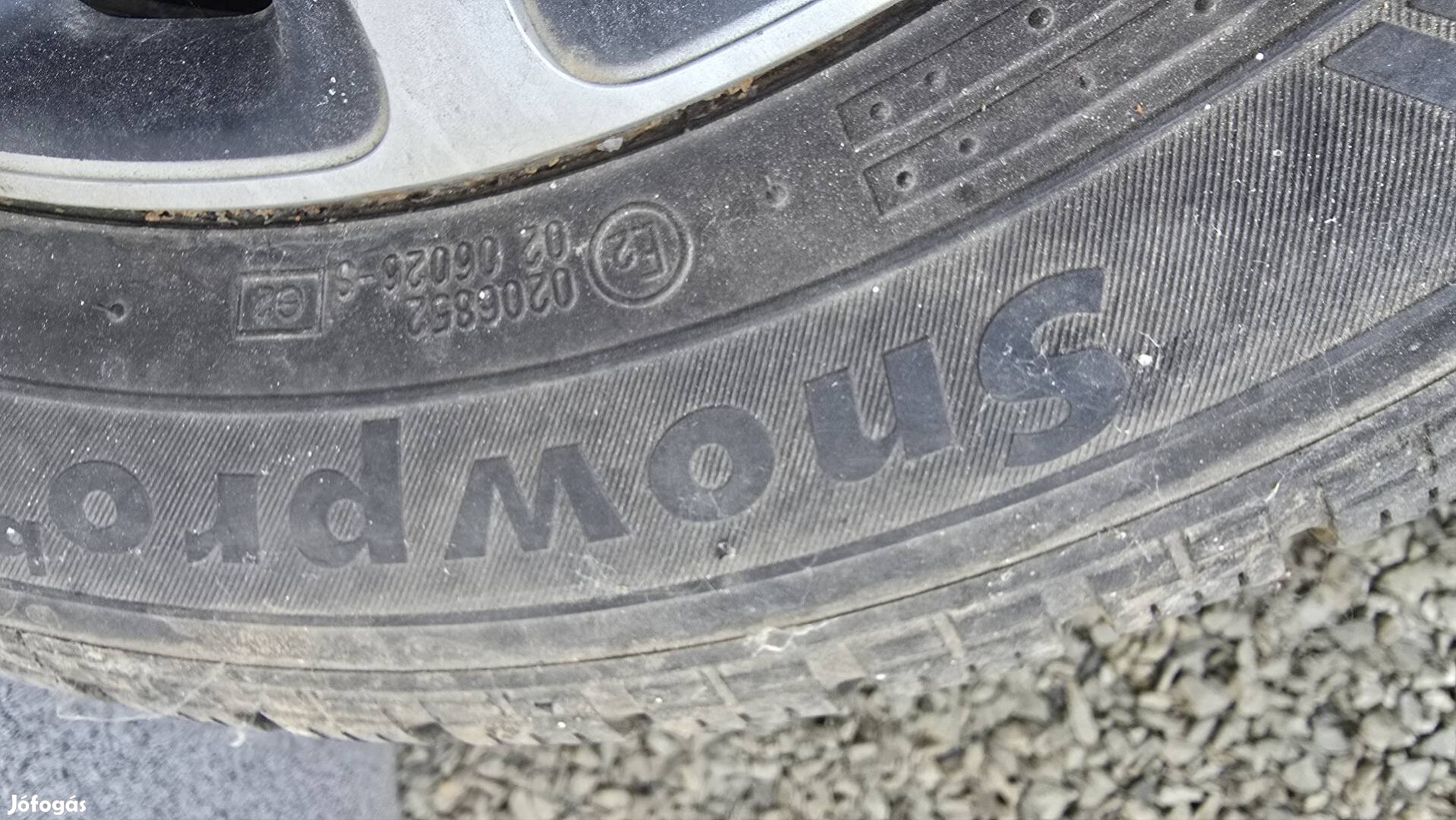 175/65 r14 téli 4db ingyen elvihető
