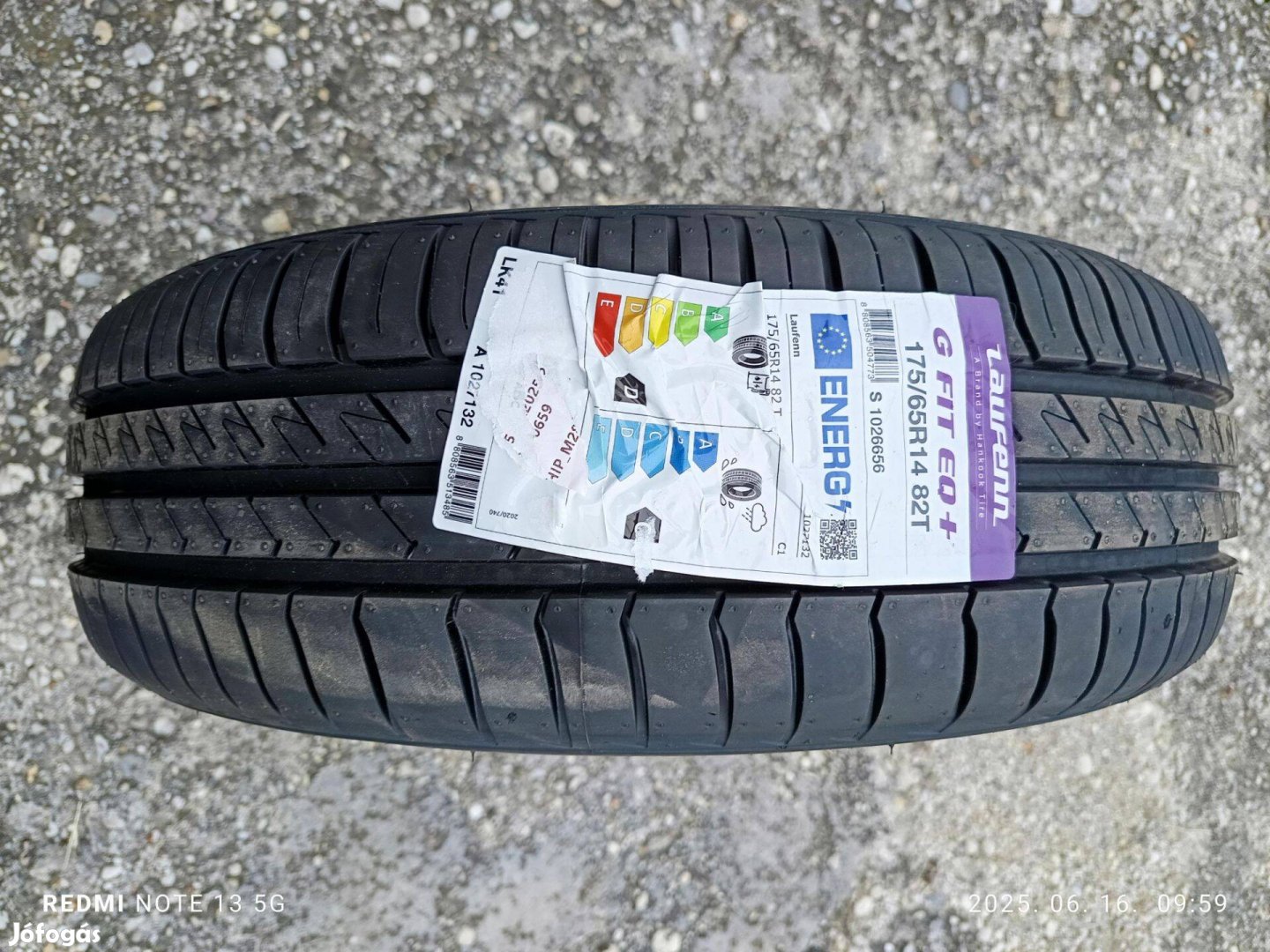 175/65 r14 új 1db Laufen nyári gumi eladó