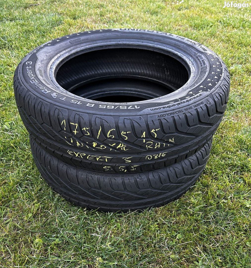 175/65 r15 2db Uniroyal Rainexpert3 175/65r15 175 65 15