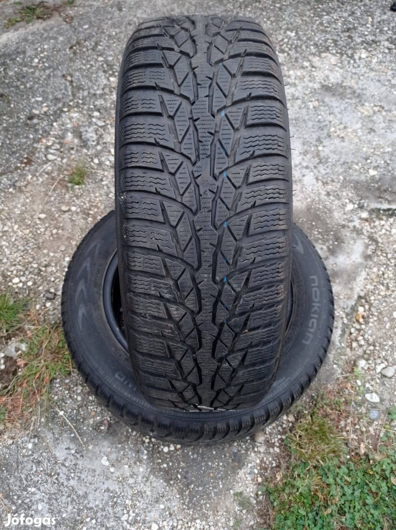 175/65 r15 80%os 2db Nokian téli gumi eladó