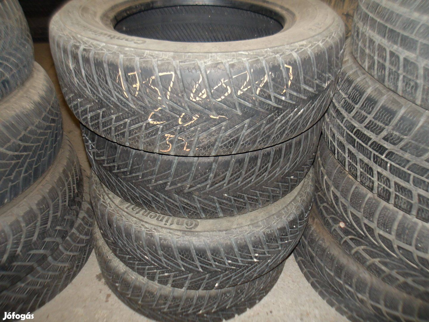 175/65r13 Continental téli gumi ajándék szereléssel