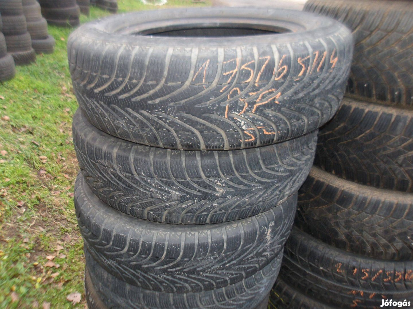 175/65r14 Bfgoodrich téli gumi ajándék szereléssel