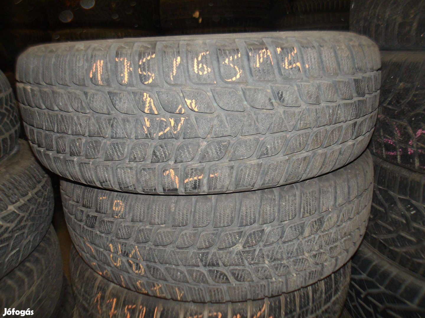 175/65r14 Bridgestone téli gumi ajándék szereléssel