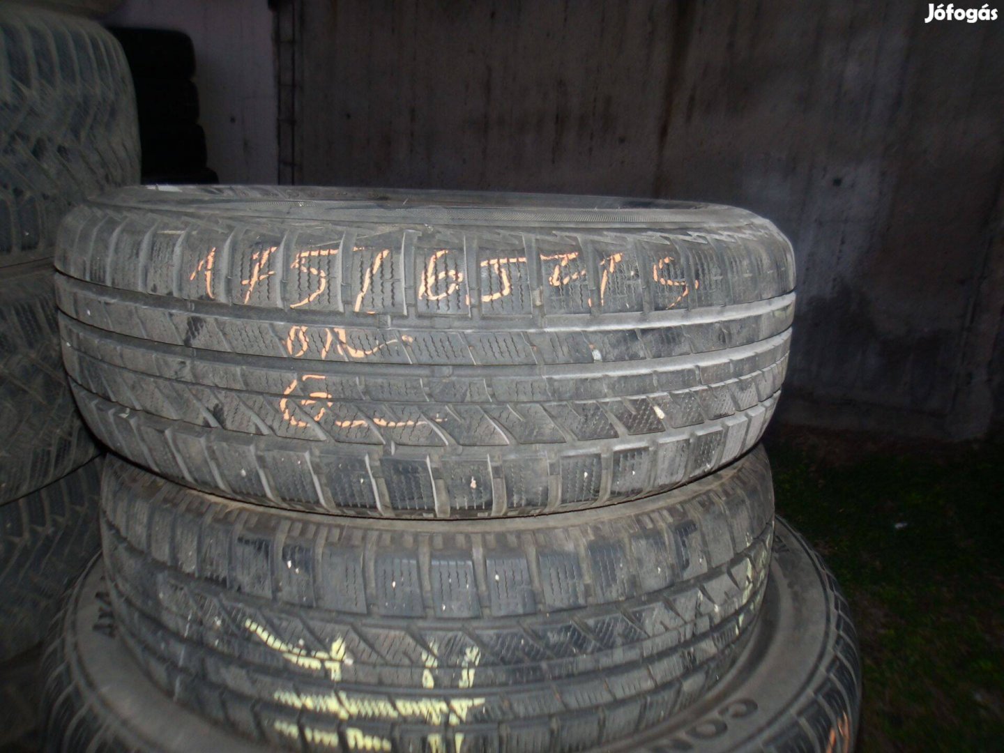 175/65r14 Bridgestone téli gumi ajándék szereléssel