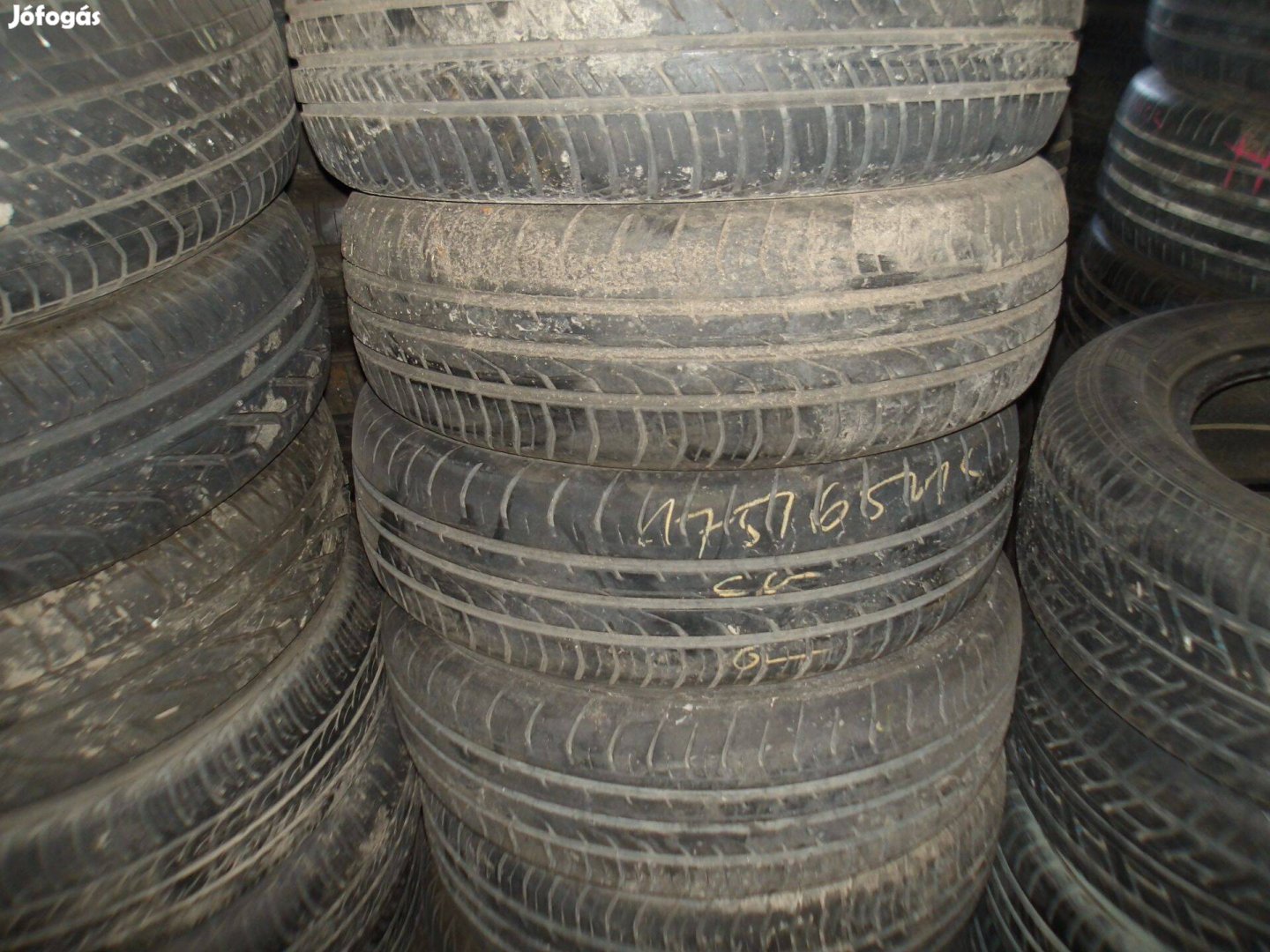 175/65r14 Continental nyári gumi ajándék szereléssel