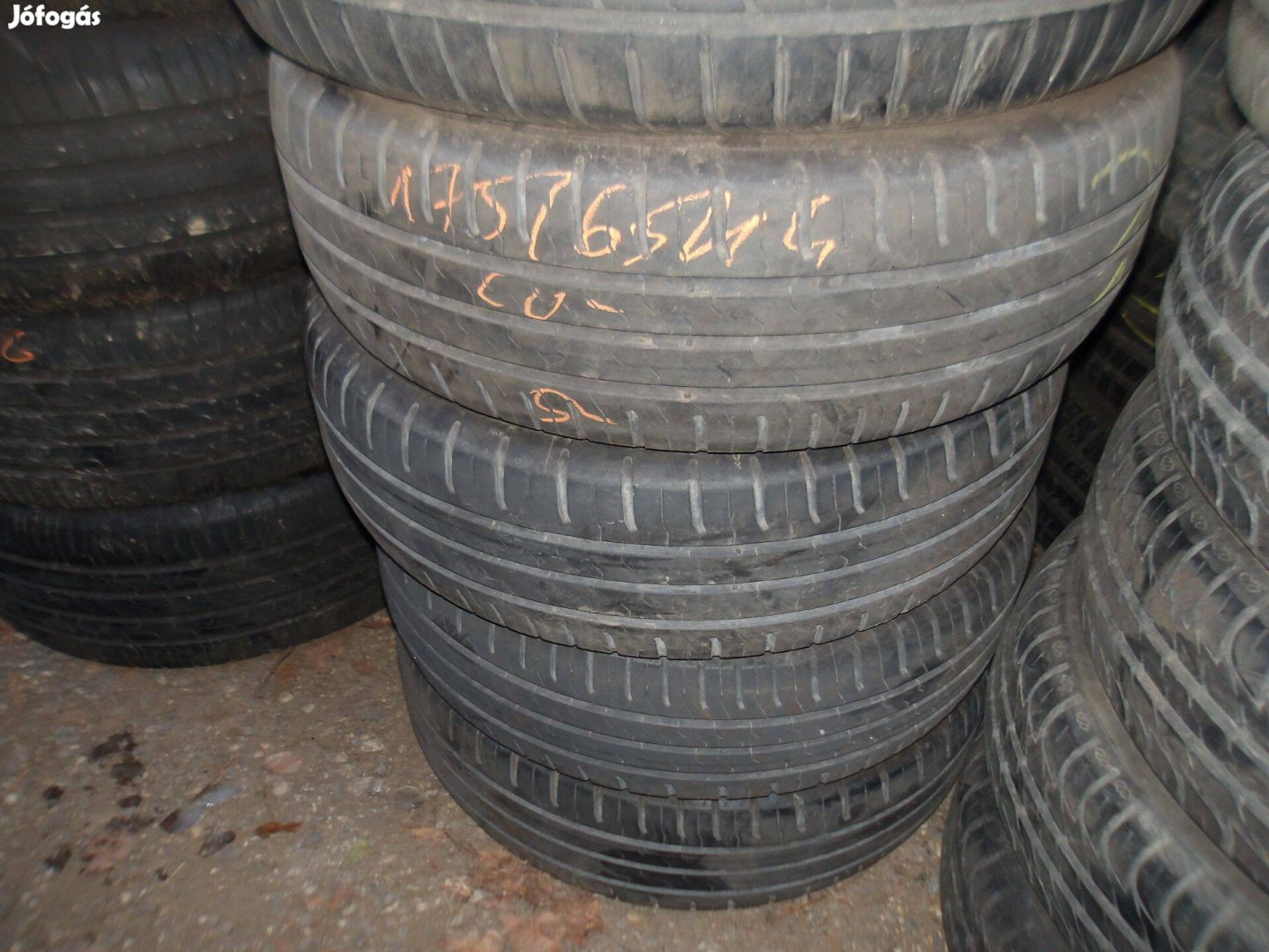 175/65r14 Continental nyári gumi ajándék szereléssel