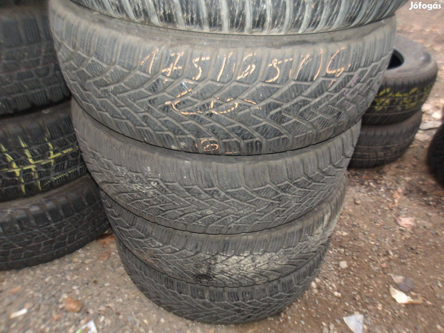 175/65r14 Continental téli gumi ajándék szereléssel