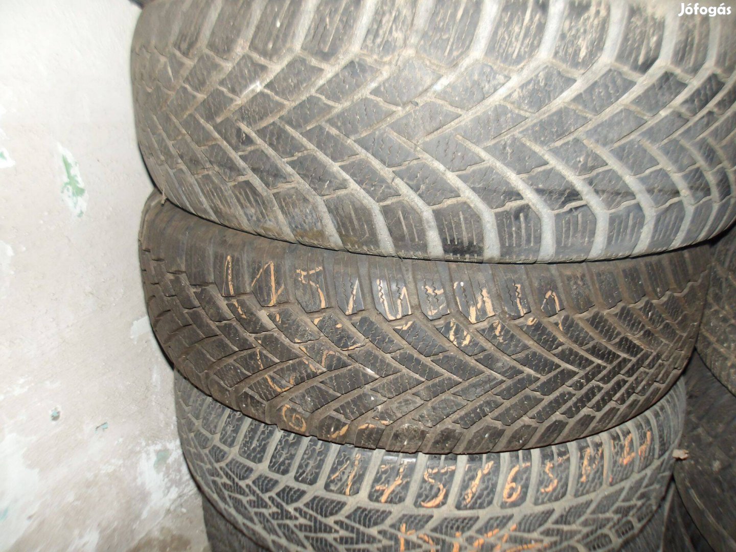 175/65r14 Continental téli gumi ajándék szereléssel