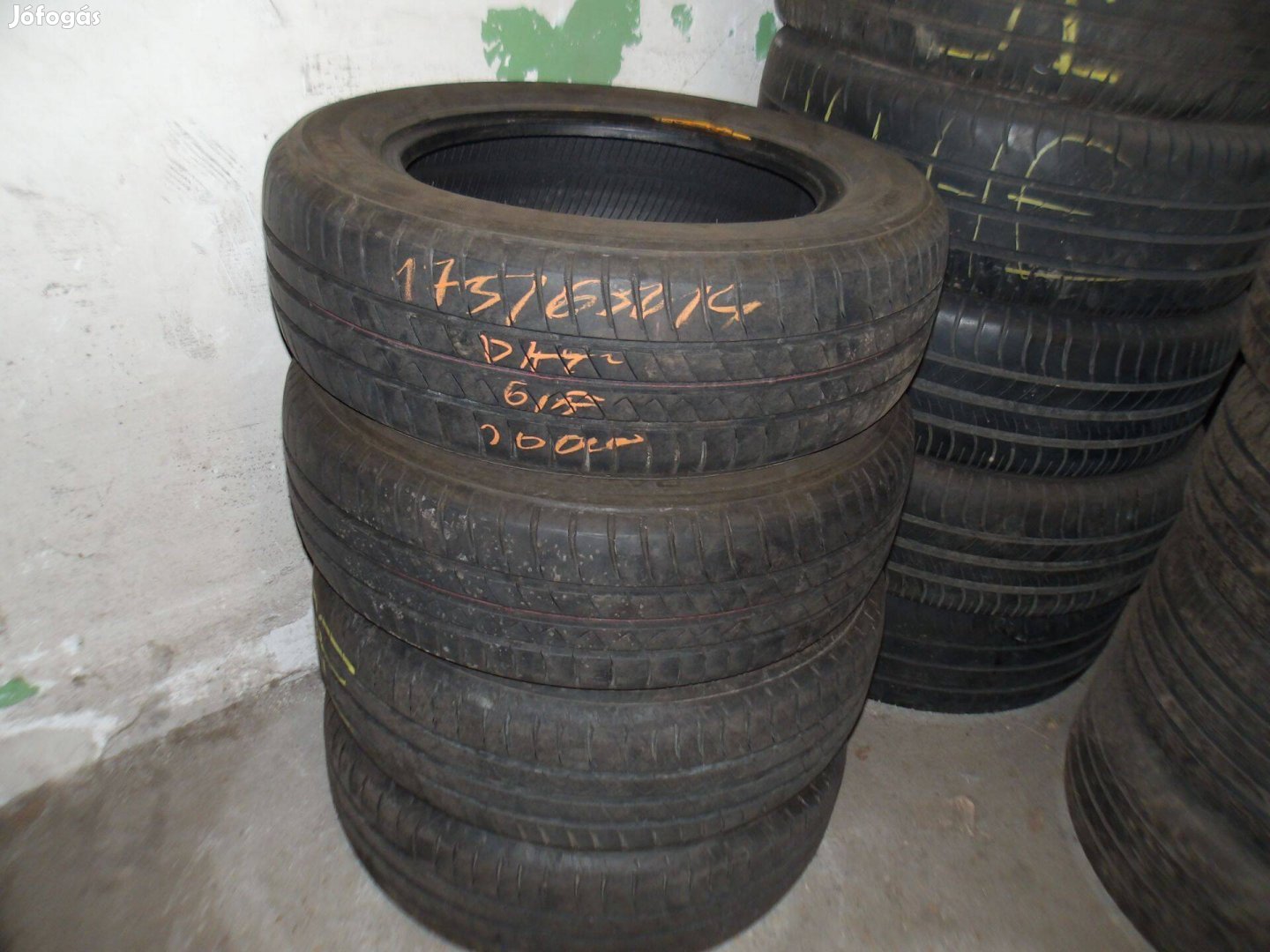 175/65r14 Daytone nyári gumi ajándék szereléssel