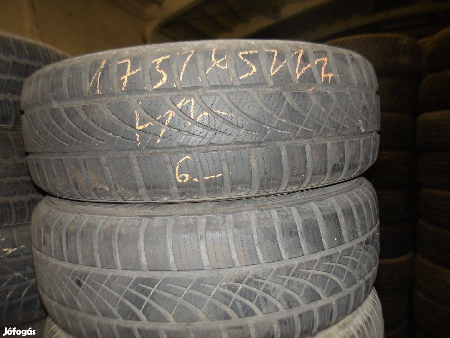 175/65r14 Hankook négyévszakos gumi ajándék szereléssel