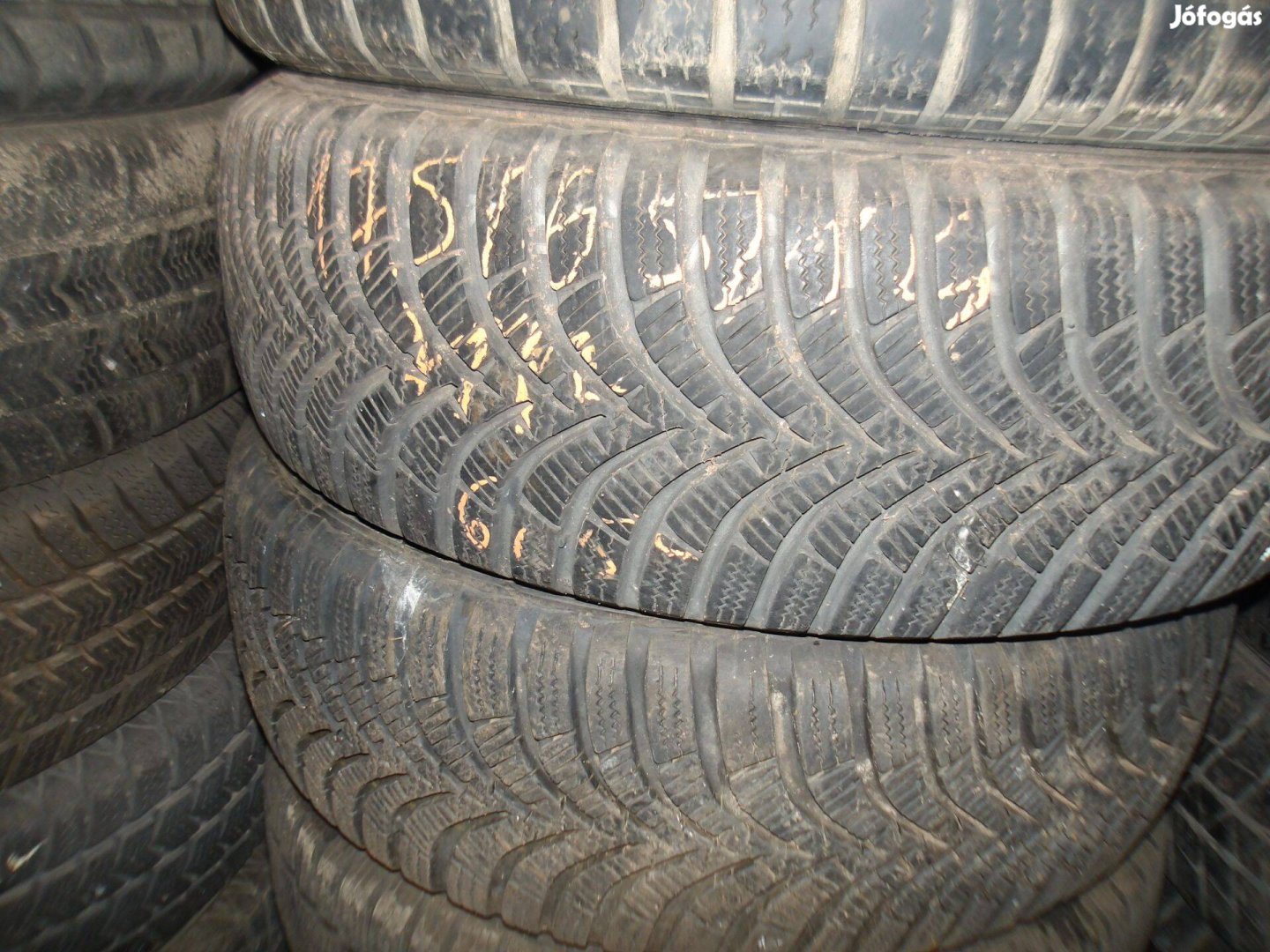 175/65r14 Hankook téli gumi ajándék szereléssel