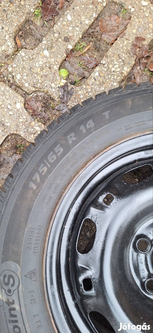 175/65r14 vw skoda 5×100 téligumi