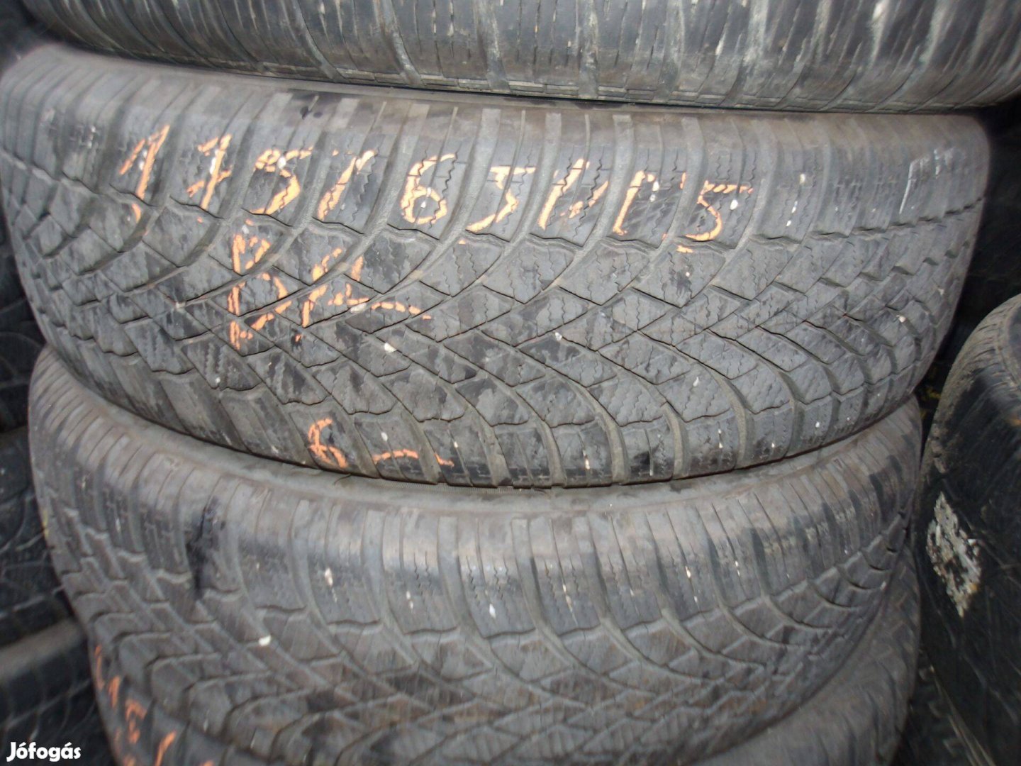 175/65r15 Bridgestone téli gumi ajándék szereléssel