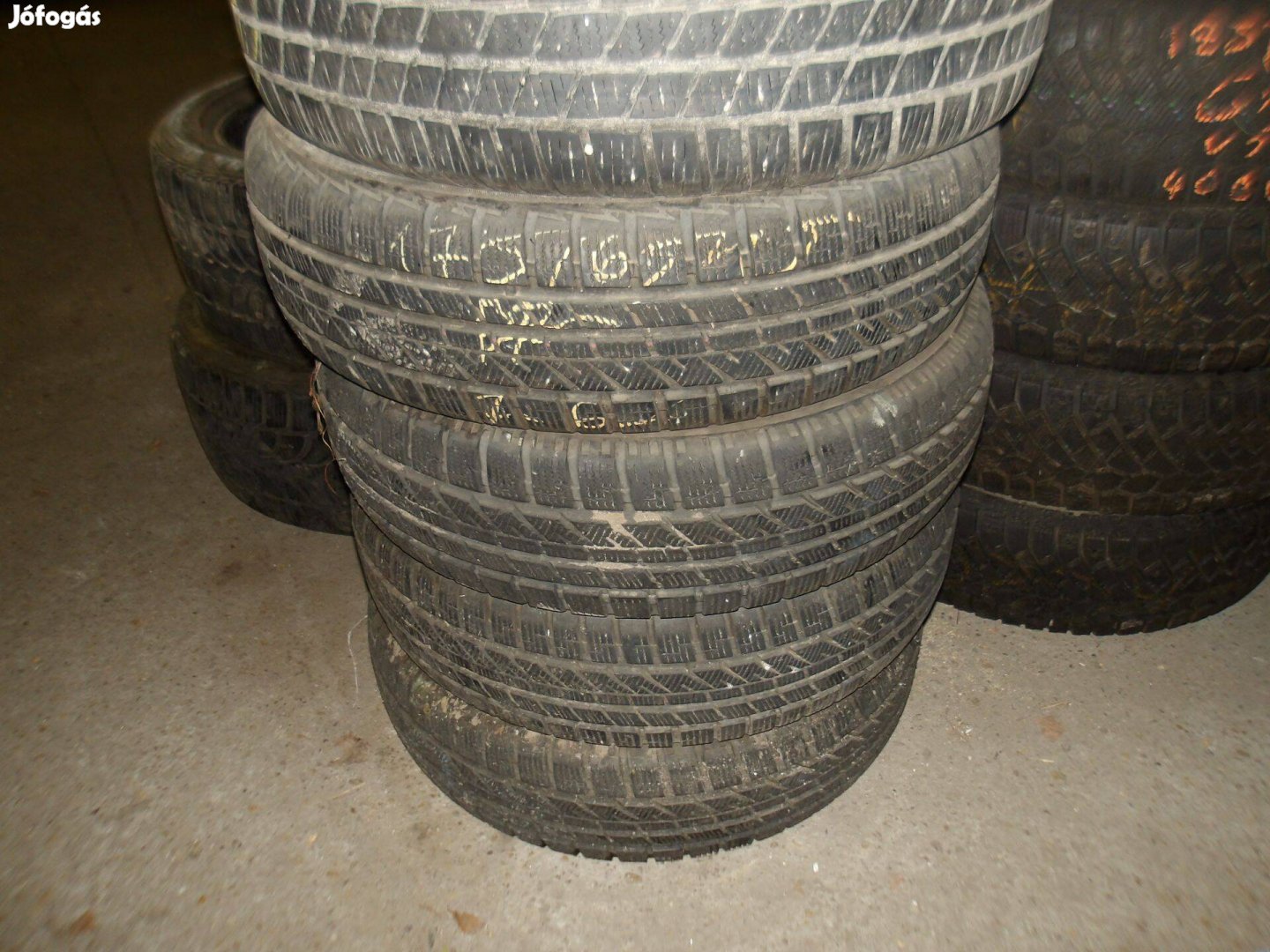 175/65r15 Bridgestone téli gumi ajándék szereléssel