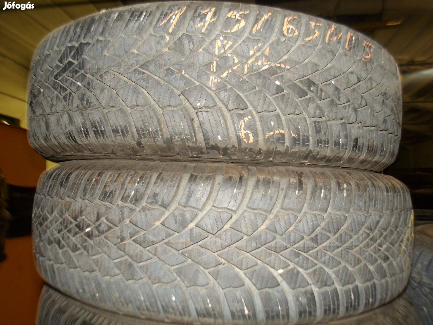 175/65r15 Bridgestone téli gumi ajándék szereléssel