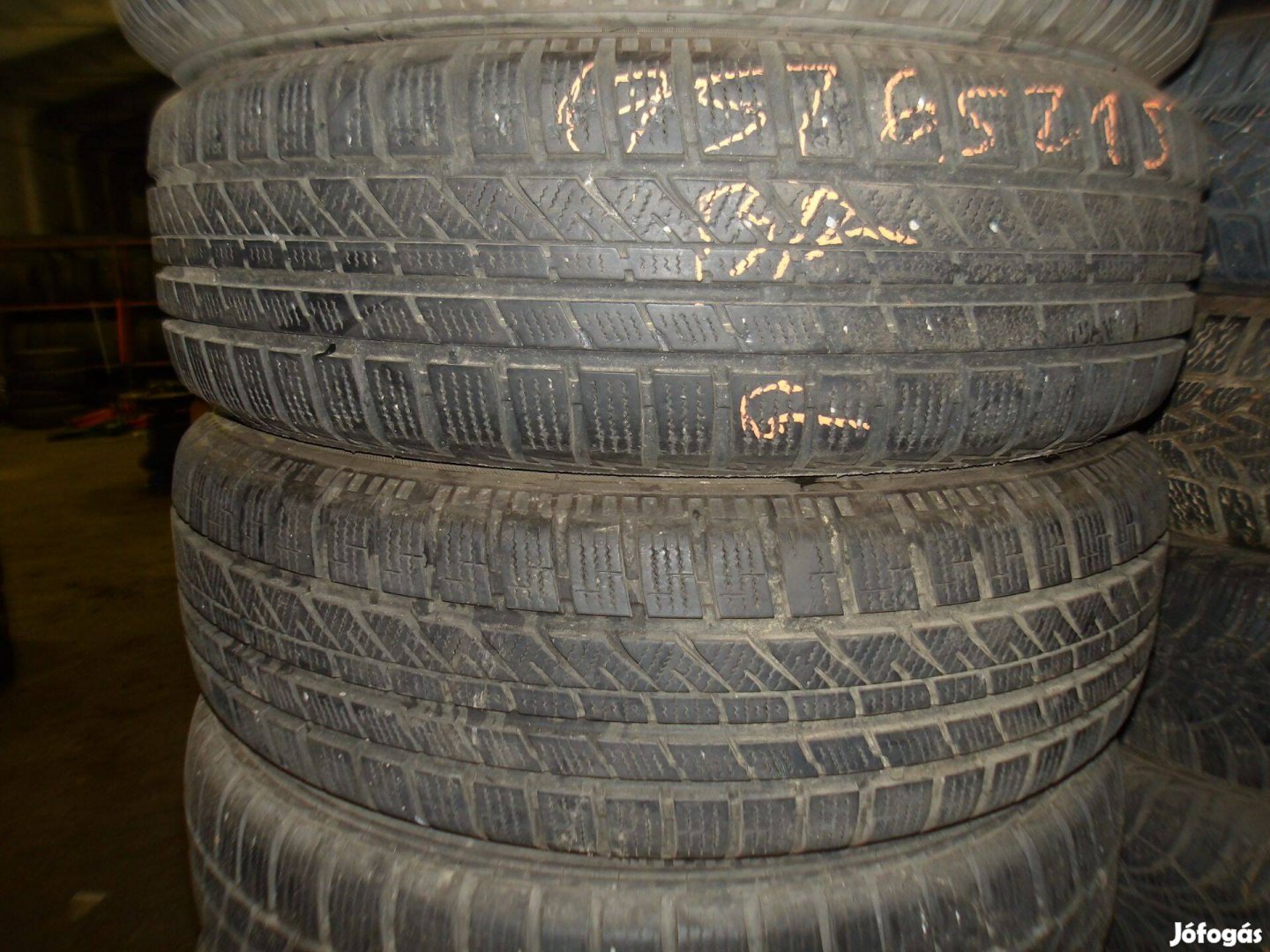 175/65r15 Bridgestone téli gumik ajándék szereléssel