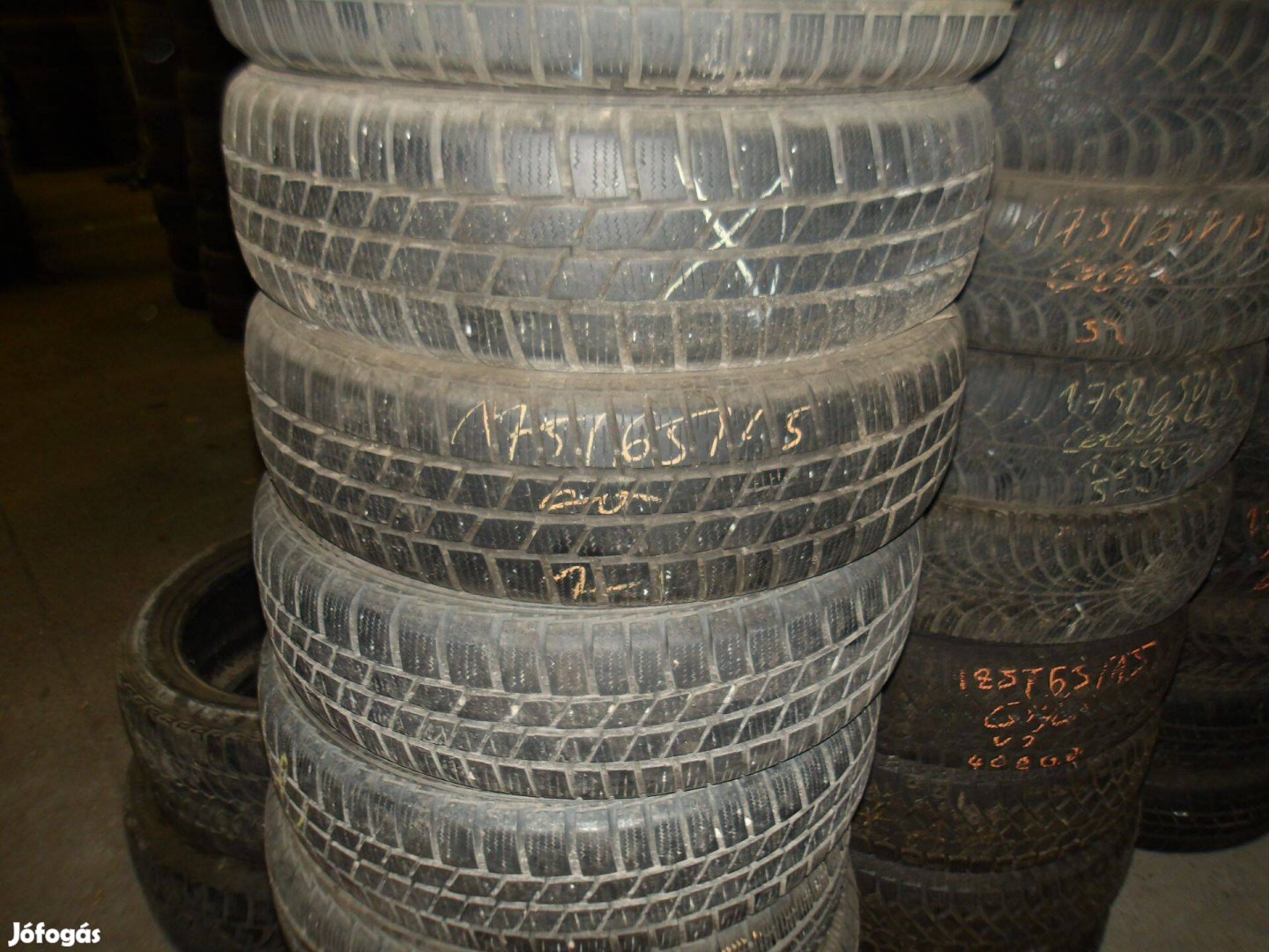 175/65r15 Continental téli gumi ajándék szereléssel