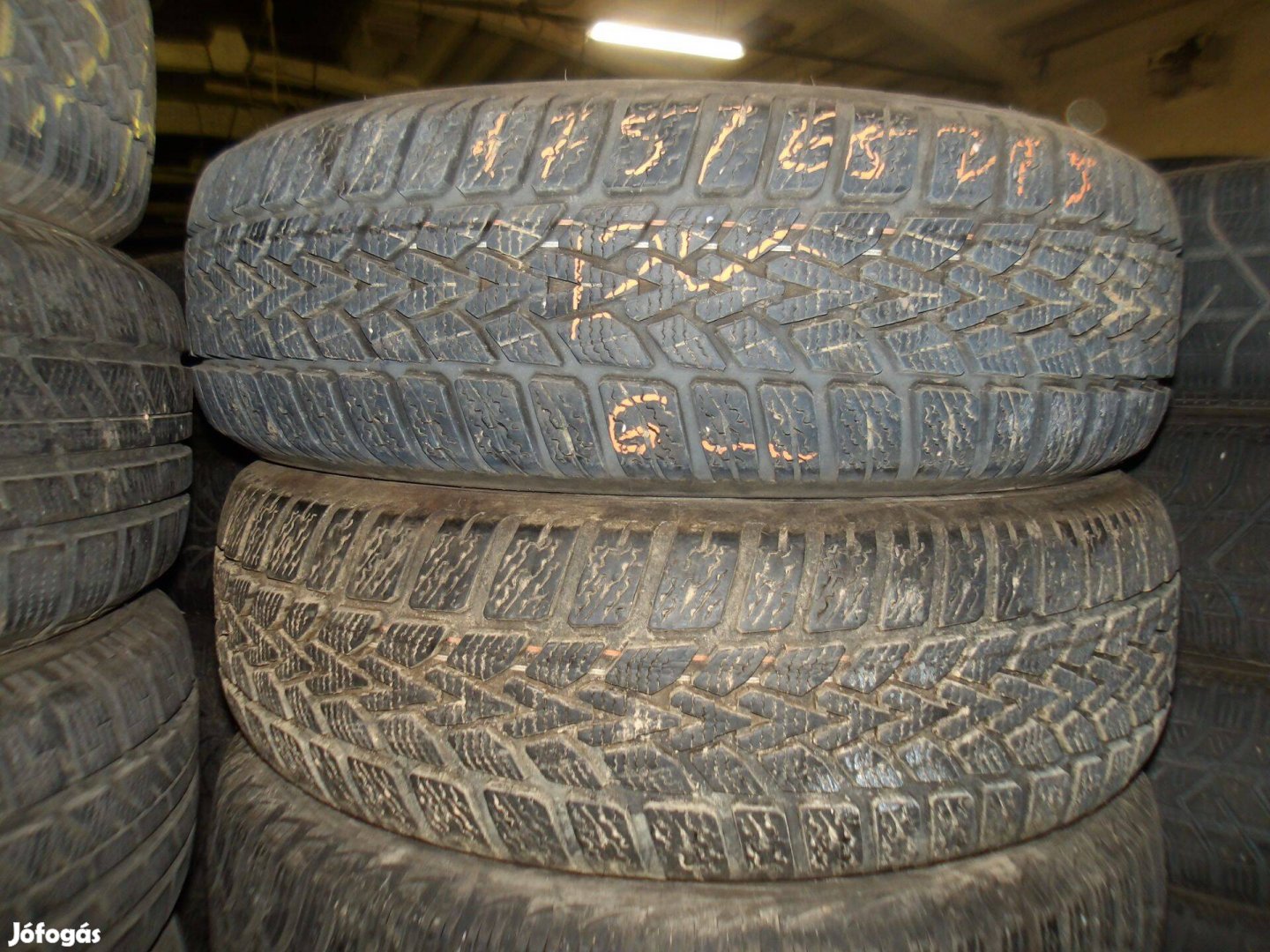 175/65r15 Dunlop téli gumi ajándék szereléssel