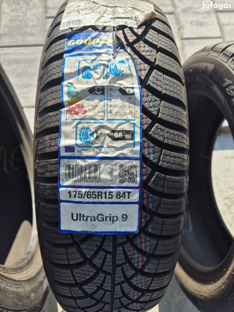 175/65r15 Goodyear ug9 1db új téli gumi 