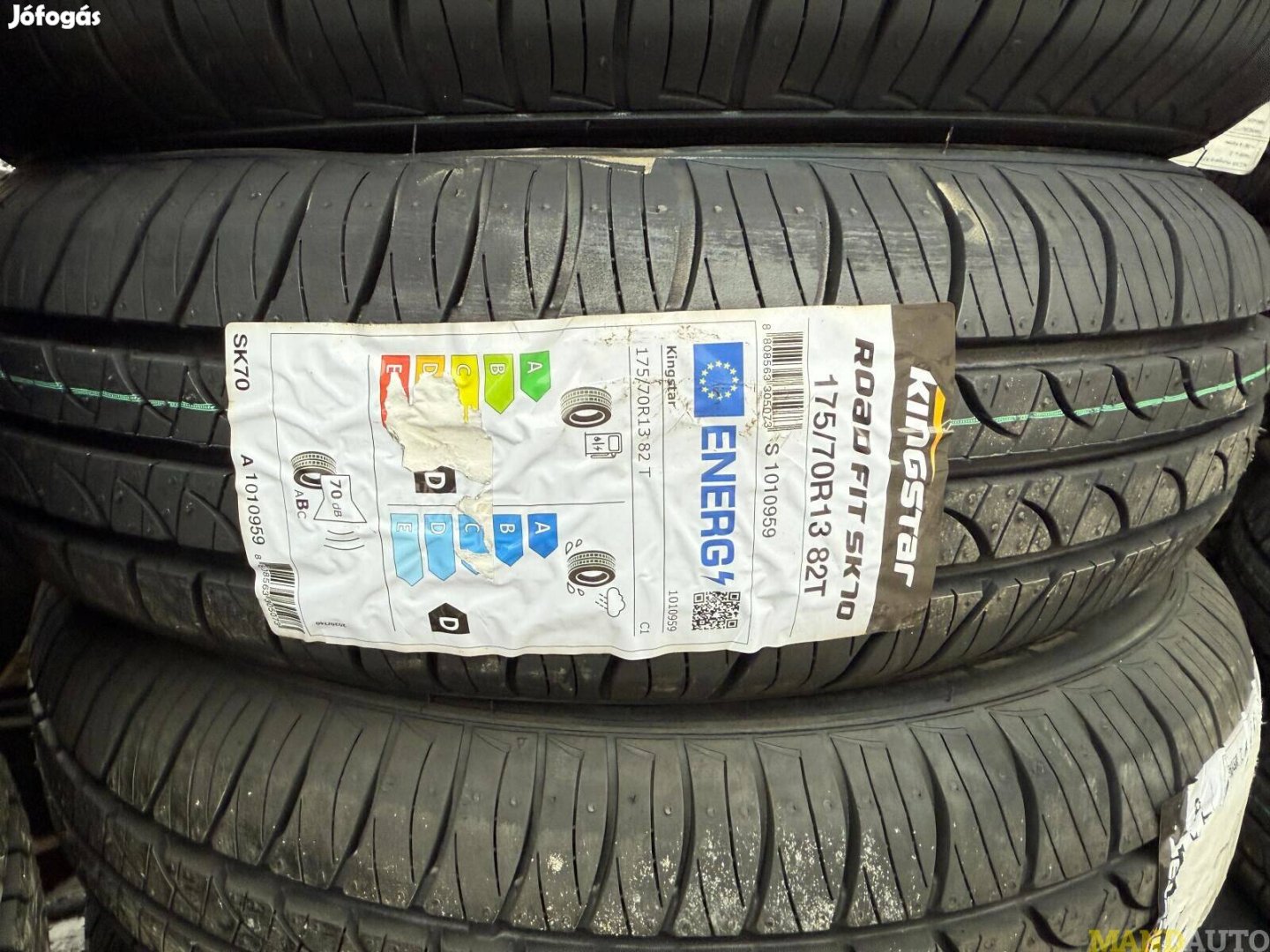 175/70R13 Kingstar SK70,Új nyárigumi