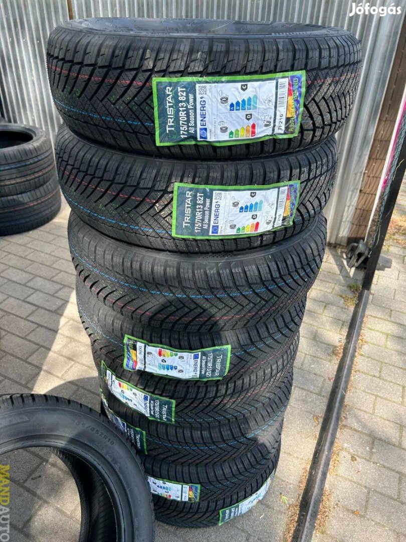 175/70R13 Tristar All Season,Új négy évszakos gumi