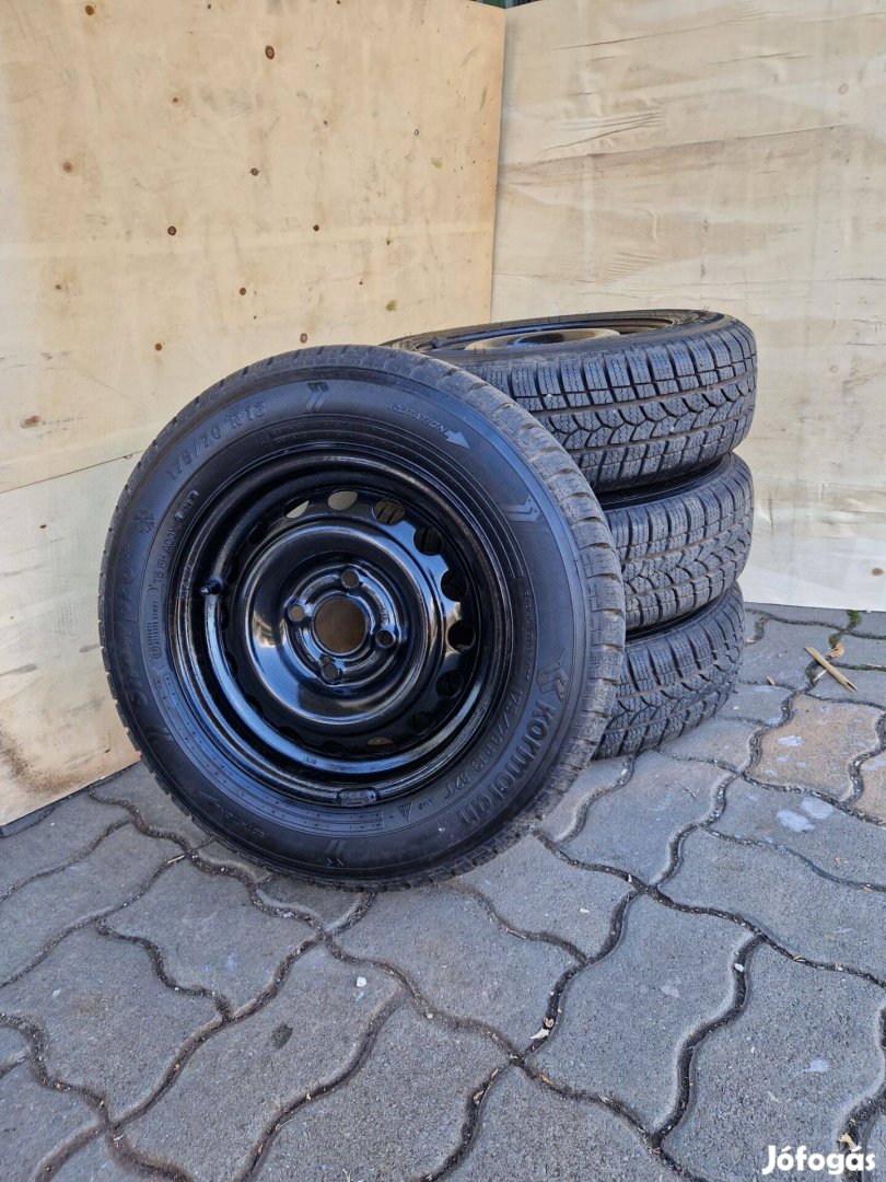 175/70R13 használt téligumi