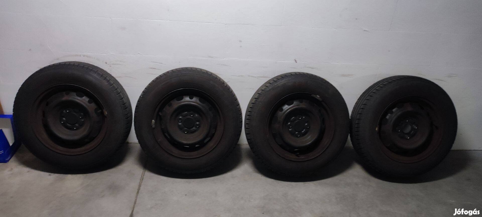 175/70R14 Kleber 4db nyári gumi eladó