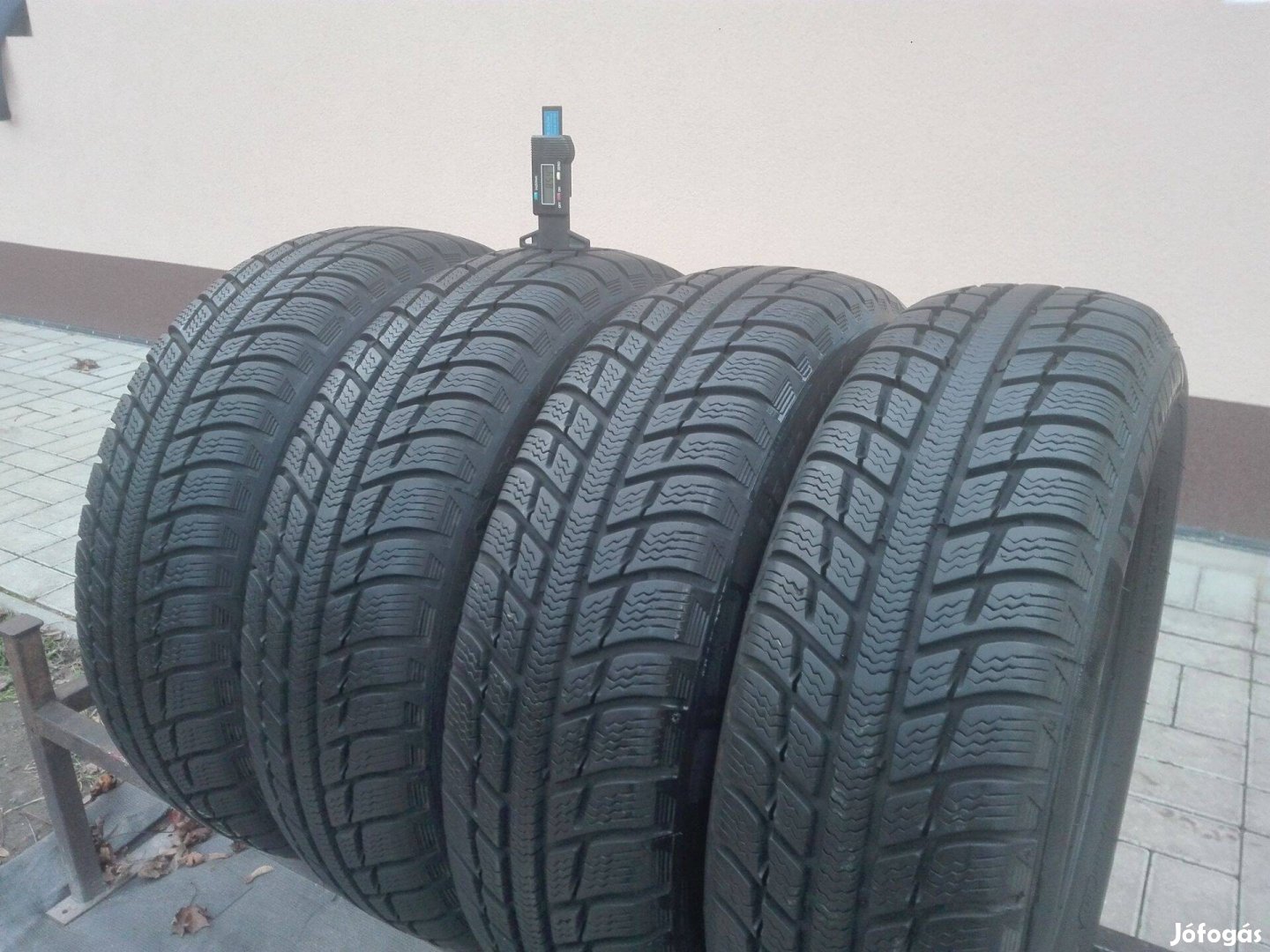 175/70R14 Új Michelin téli gumi garnitúra 175/70 r14