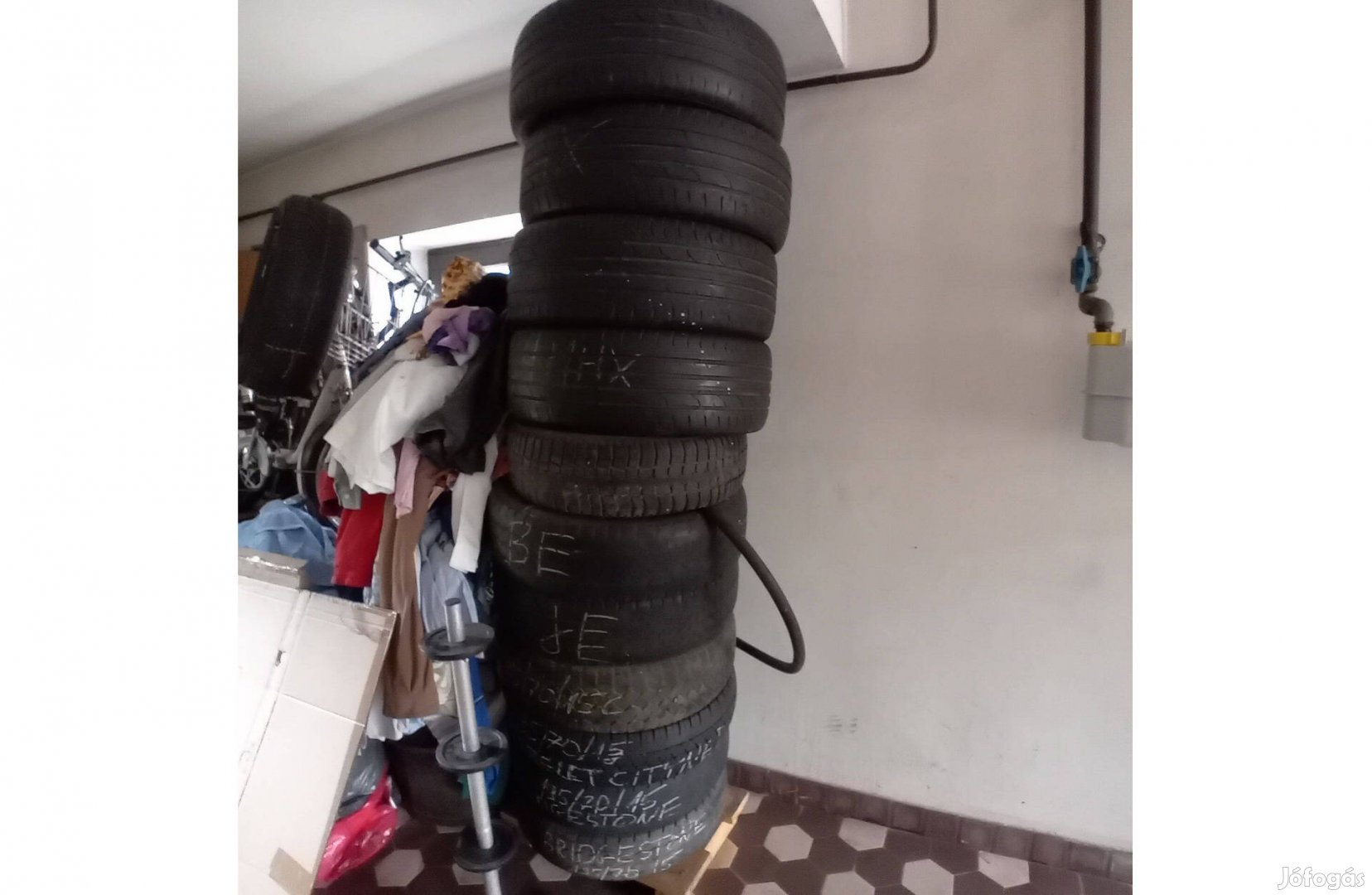 175/70/15C gumék és 225/55/16 Michelin gumik eladók