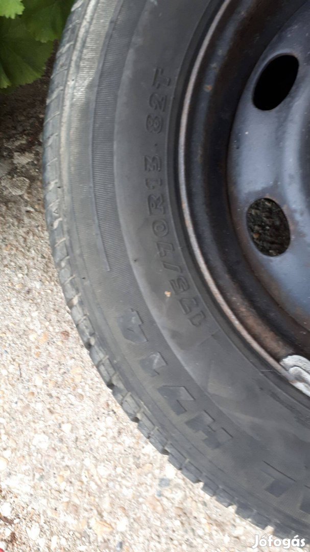 175/70 R13 4x100 acélfelniken