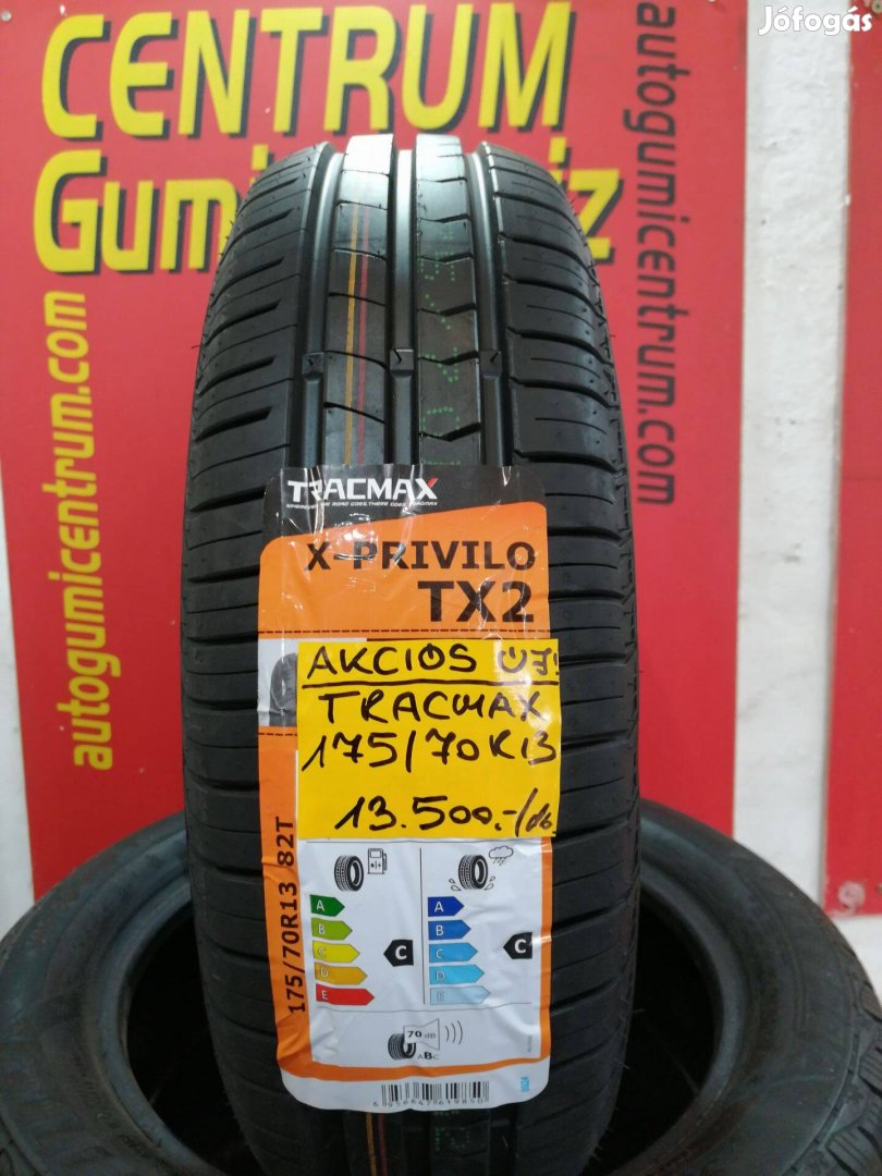 175/70 R13 82T Tracmaxx Privilo TX-2 nyári