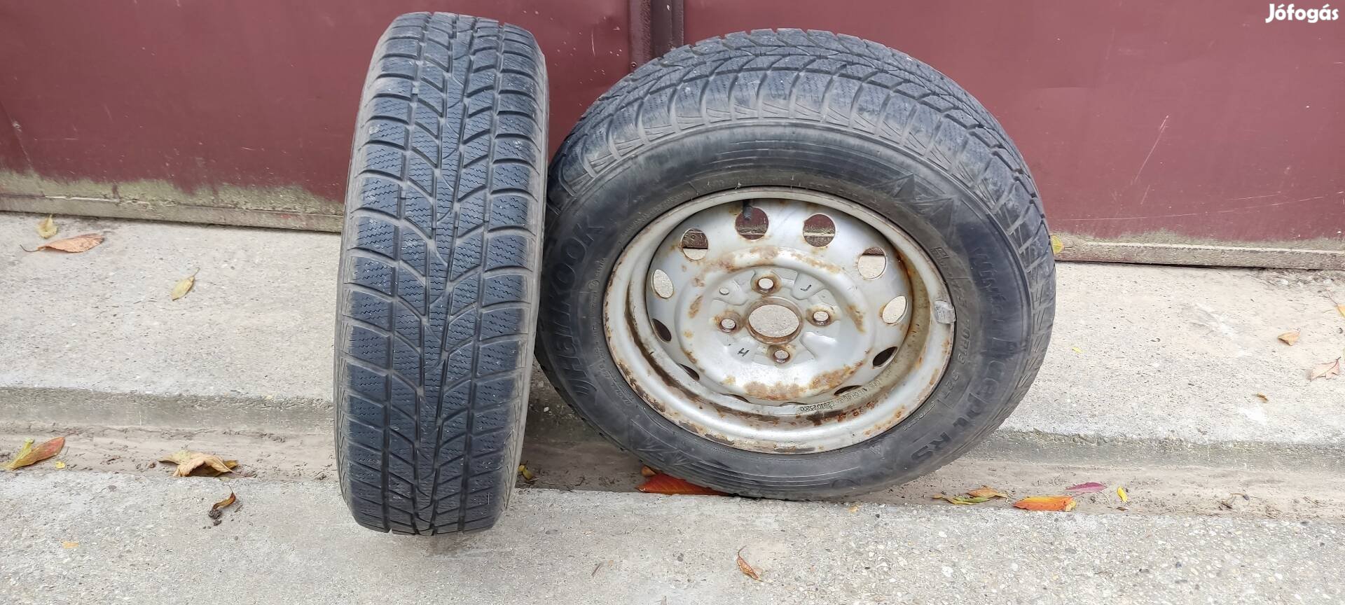 175/70 R13 Hyundai accent lemezfelni 