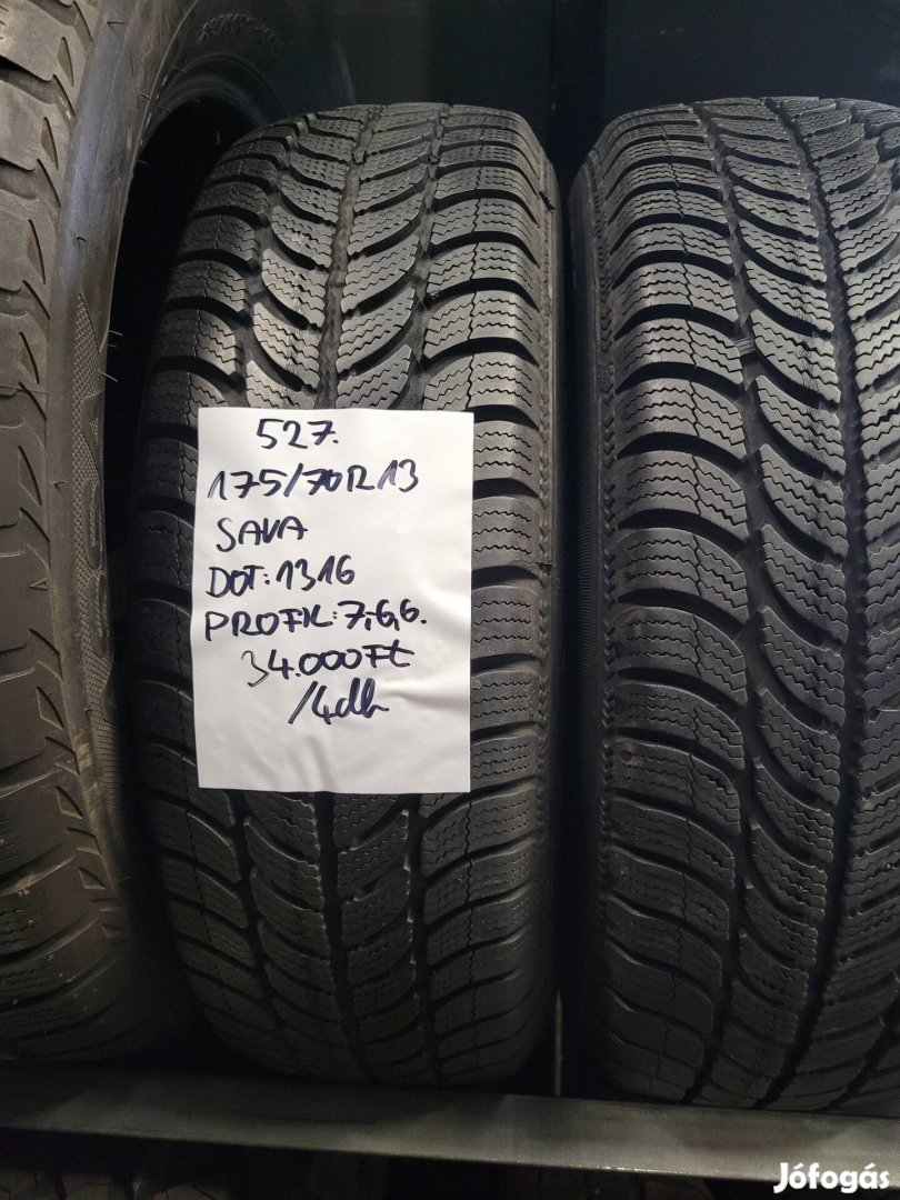 175/70 R13 Sava téli gumik