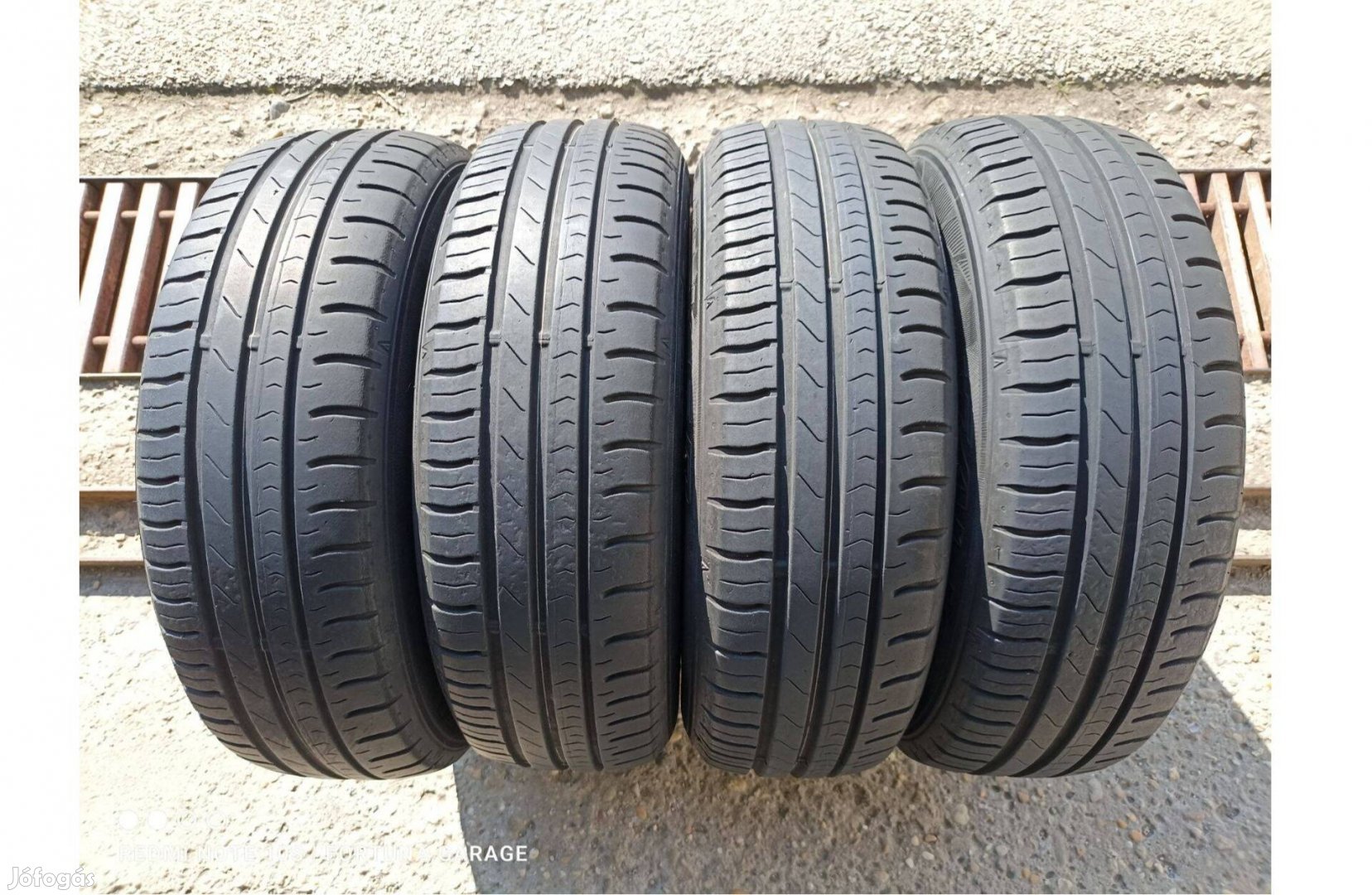 175/70 R13" Falken használt nyári garnitúra