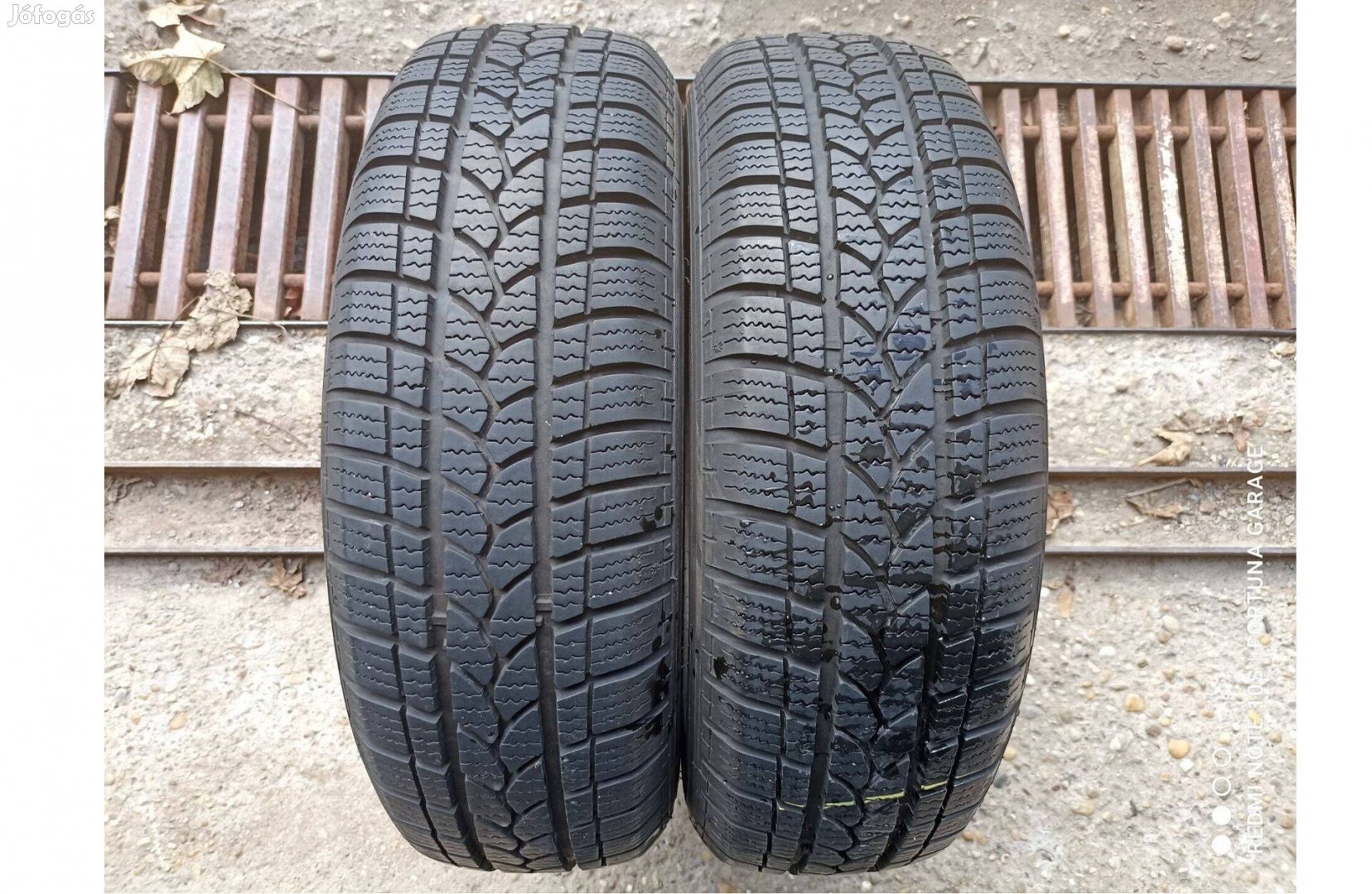 175/70 R13" Kormoran használt téli gumik