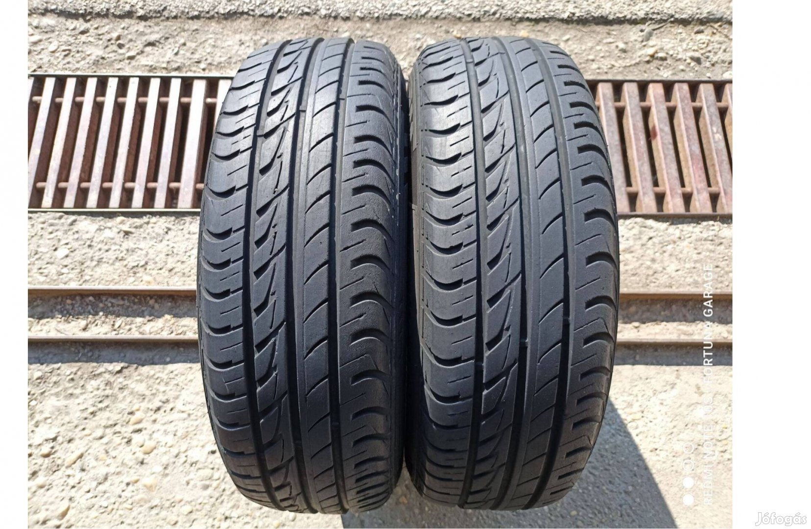 175/70 R13" Nordexx használt nyári gumik