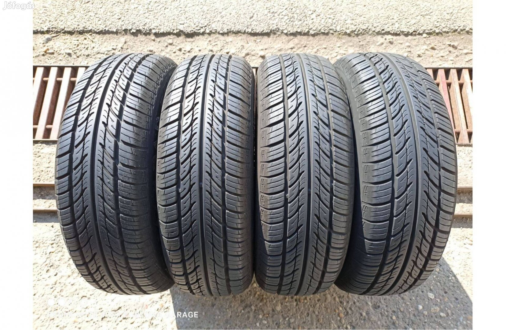 175/70 R13" Sebring használt nyári garnitúra