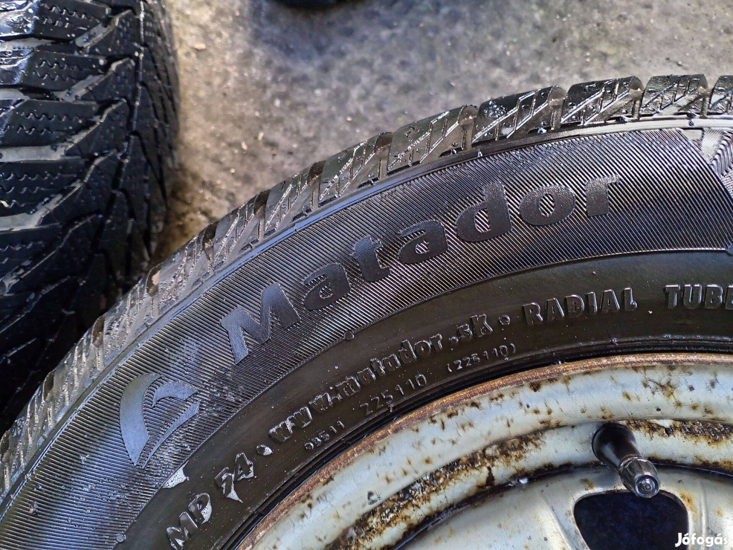 175/70 R13 télikerék garnitúra