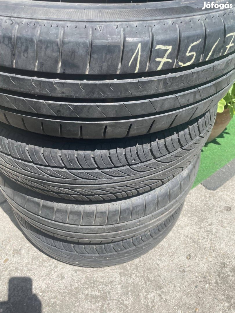 175/70 R14 méretű nyári gumik szettben eladók igen olcsón