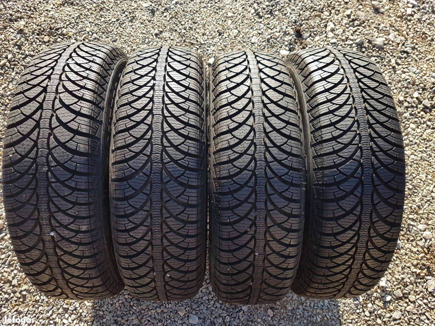 175/70 R14 téli gumi 4db Fulda DOT2021 újszerű