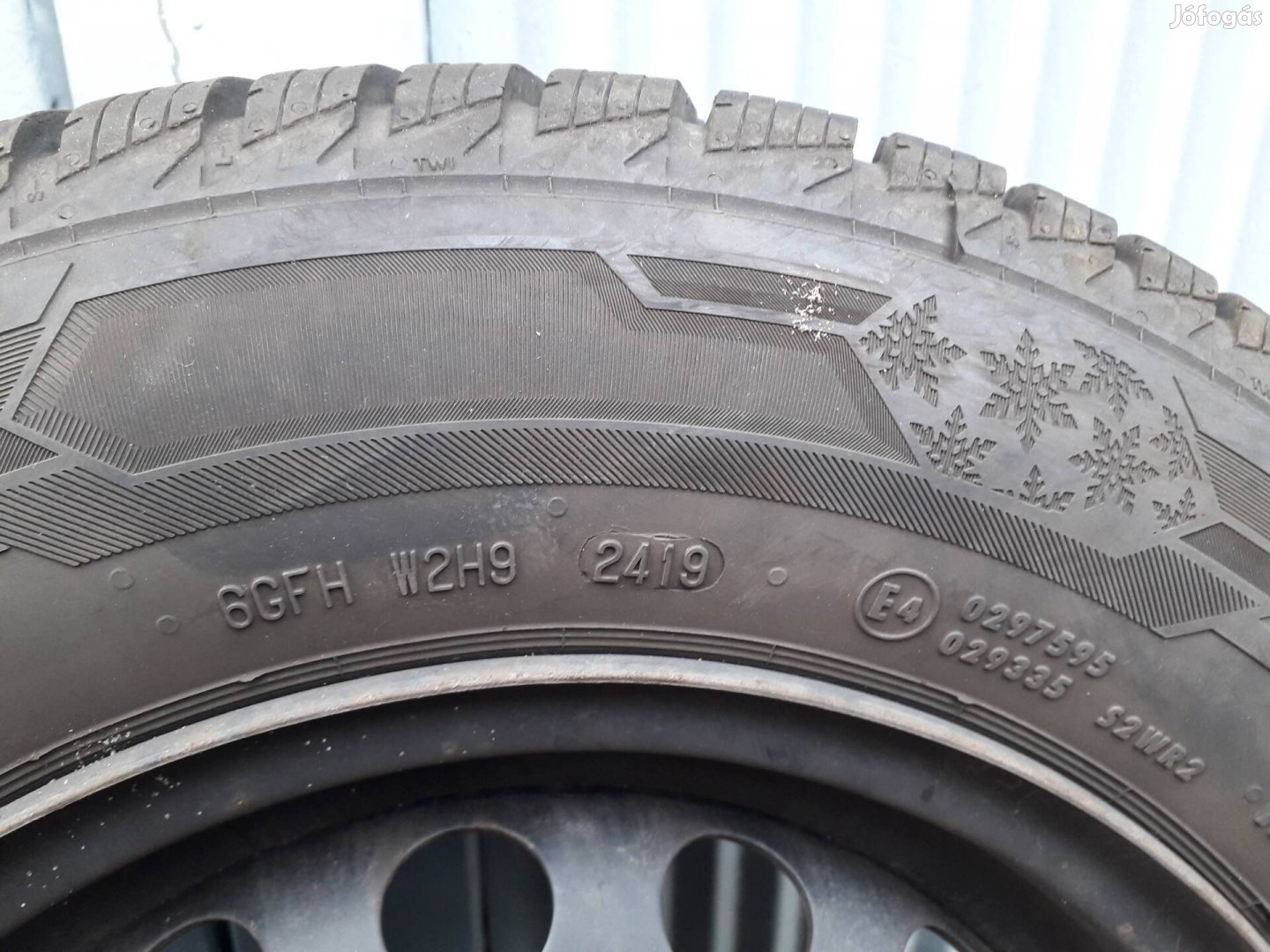 175 70 r13 Barum Polaris 5 téli gumi 4db