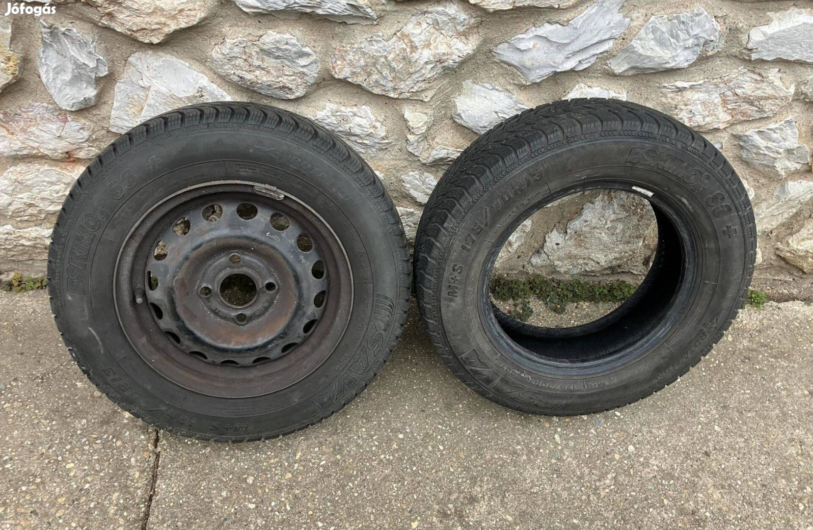 175/70 r13 Sava téli gumi