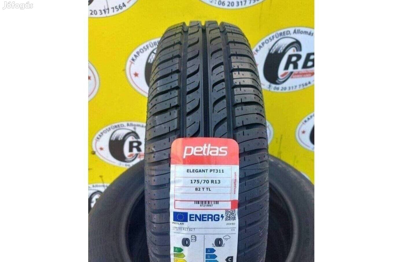 175/70 r13 Új Petlas nyári 2023 14400 Ft/db