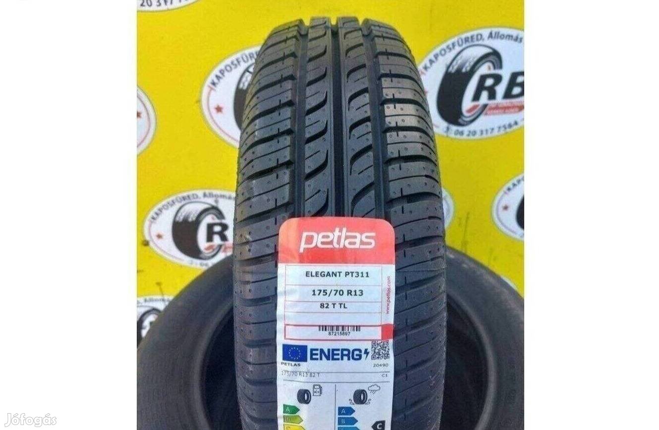 175/70 r13 Új Petlas nyári 2023 17500 Ft/db