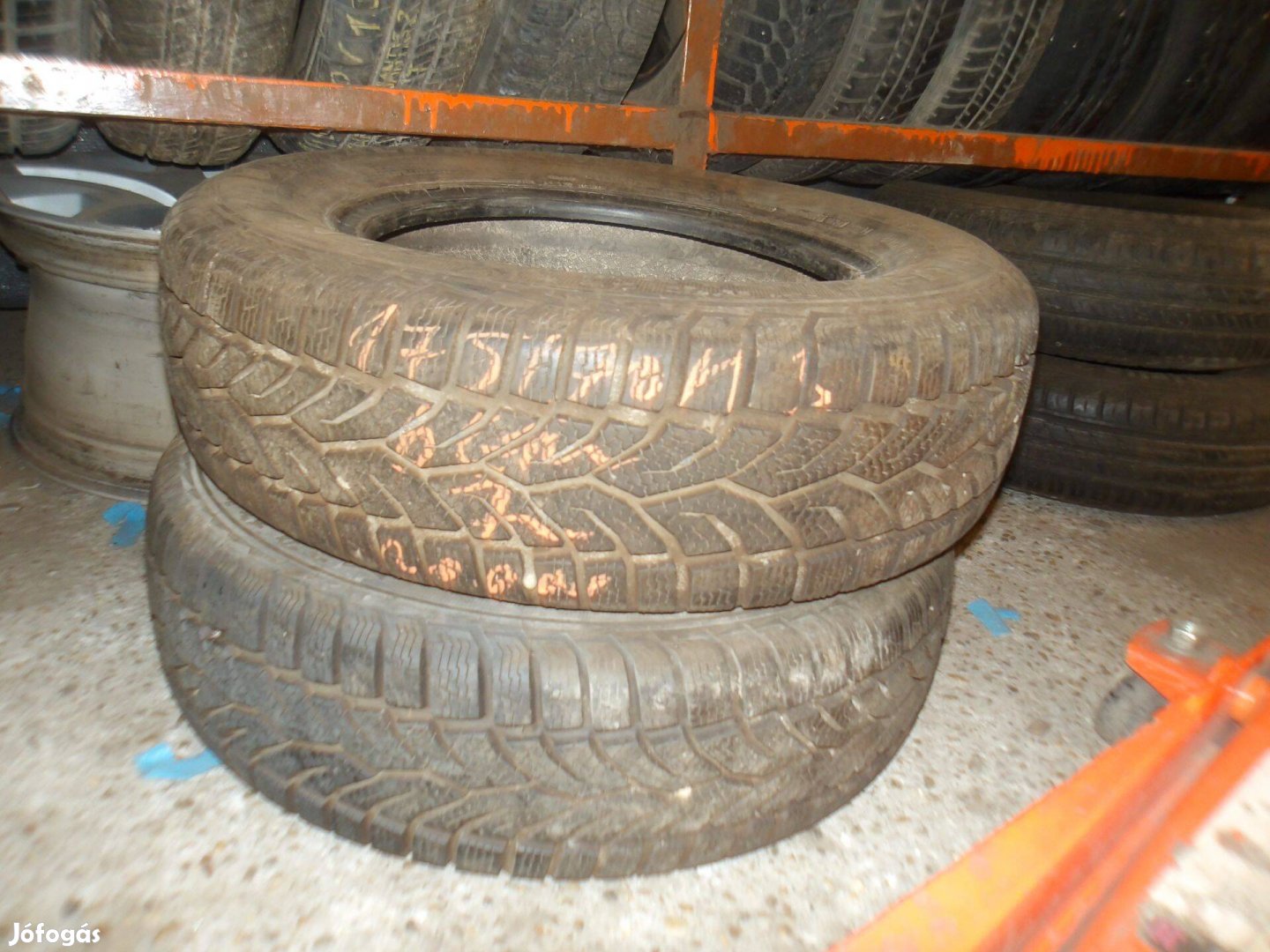175/70r13 General téli gumi ajándék szereléssel