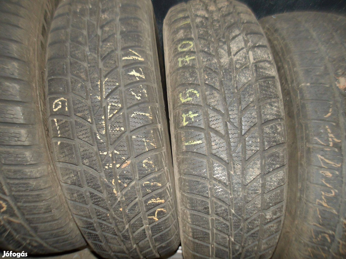 175/70r14 Hankook téli gumi ajándék szereléssel