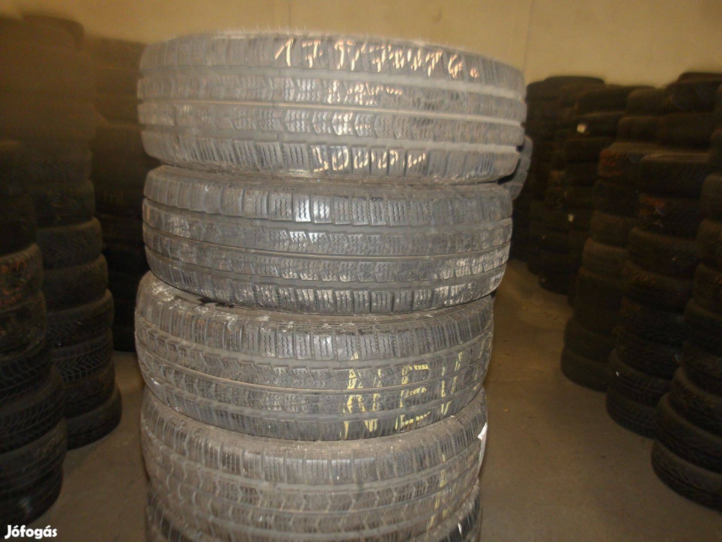 175/70r14c Nexen téli gumi ajándék szereléssel