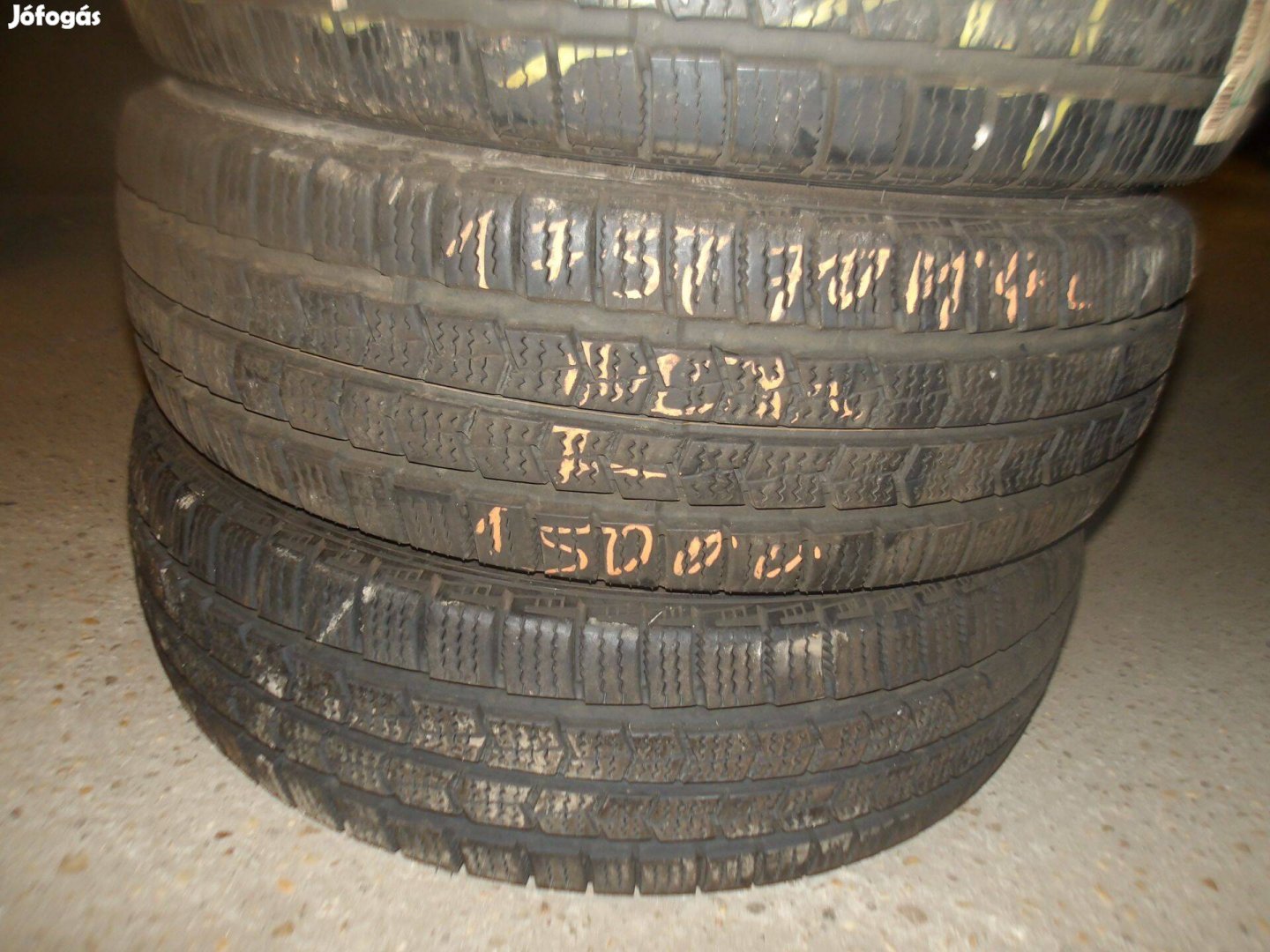 175/70r14c Nexen téli gumik ajándék szereléssel